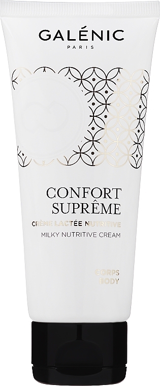 Odżywcze mleczko do ciała - Galenic Confort Supreme Milky Nutritive Cream — Zdjęcie N2