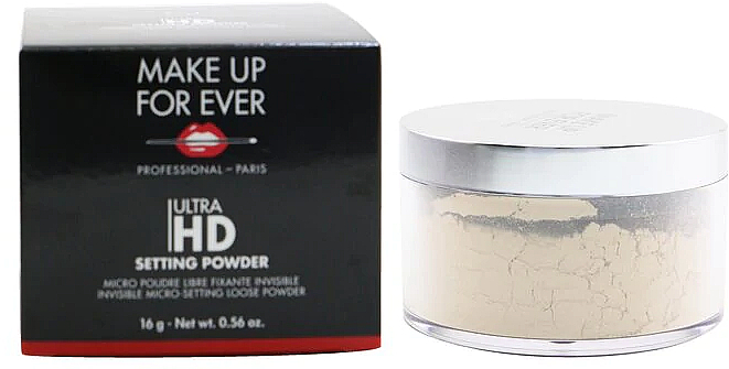 Puder sypki - Make Up For Ever Ultra Hd Setting Powder — Zdjęcie N2