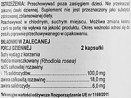 WYPRZEDAŻ Suplement diety Rodiola Gold - BiosLine Principium Rodiola Gold * — Zdjęcie N3