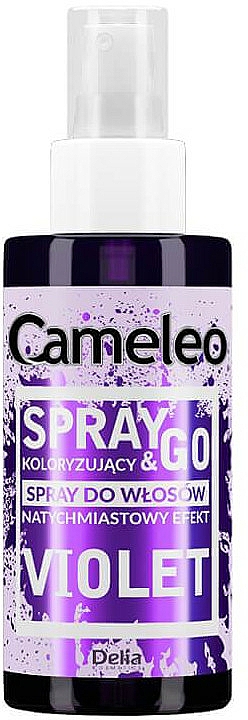 Koloryzujący spray do włosów - Delia Cameleo Spray & Go 