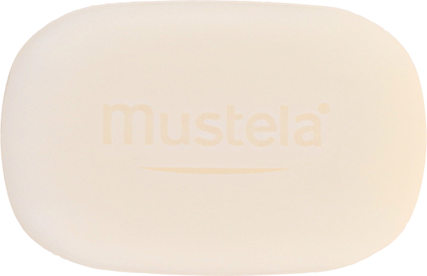 Delikatne mydło w kostce dla dzieci do twarzy i ciała - Mustela Bébé Gentle Soap With Cold Cream — Zdjęcie N2