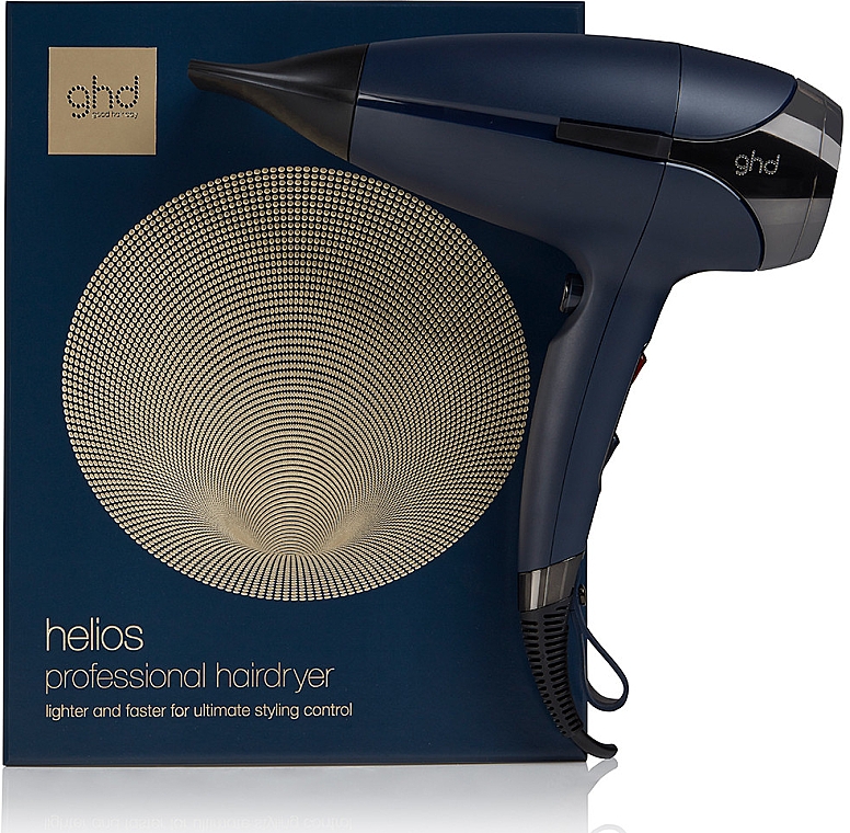 Suszarka do włosów, ciemnoniebieska - Ghd Helios Navy Hair Dryer — Zdjęcie N2