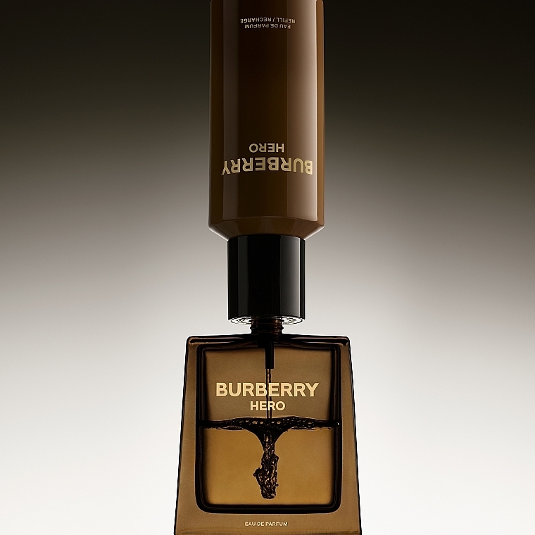 Burberry Hero Eau de Parfum - Woda perfumowana (uzupełnienie) — Zdjęcie N6