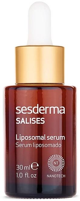 Serum do skóry ze skłonnością do trądziku - Sesderma Salises Liposomal Serum Acne-Prone Skin — Zdjęcie N2