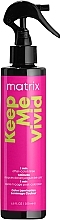 Kup Spray nabłyszczający do włosów farbowanych - Matrix Total Results Keep Me Vivid Color Lamination Spray