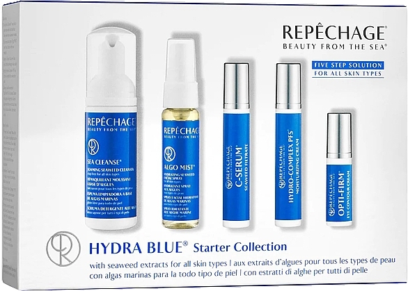 Zestaw, 5 produktów - Repechage Hydra Blue Starter Collection — Zdjęcie N1