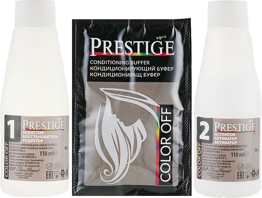 Balsam do usuwania farby z włosów - Vip's Prestige Color Off — Zdjęcie N2