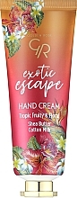 Kup Krem do rąk Exotic Escape - Golden Rose Exotic Escape Hand Cream
