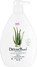 Kup Kremowe mydło do rąk Aloes - Dermomed Hand Wash Aloe With Hyaluronic Acid