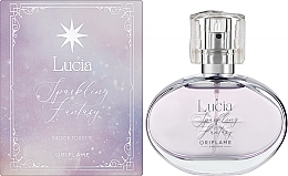 Oriflame Lucia Sparkling Fantasy - Woda toaletowa  — Zdjęcie N2