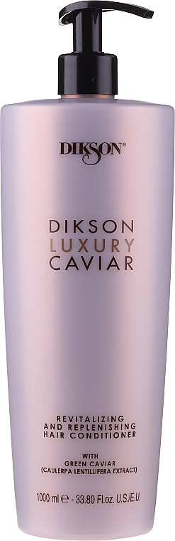 Rewitalizująca odżywka nabłyszczająca - Dikson Luxury Caviar Revitalizing and Replenishing Conditioner — Zdjęcie N3