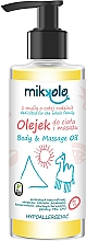 Olejek do ciała i masażu dla dzieci - Nova Kosmetyki Mikkolo Body & Massage Oil — Zdjęcie N1