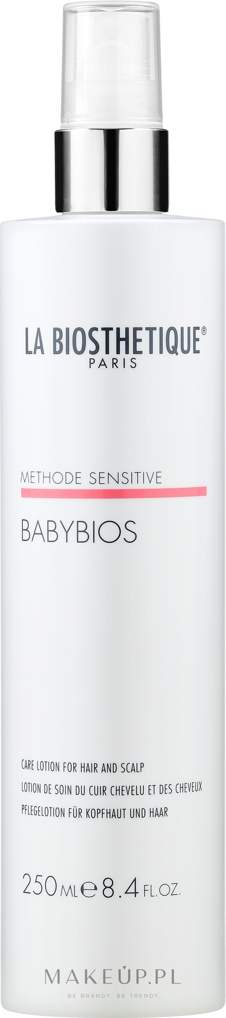 Pielęgnujący lotion do włosów i skóry głowy - La Biosthetique Methode Sensitive Babybios — Zdjęcie 250 ml