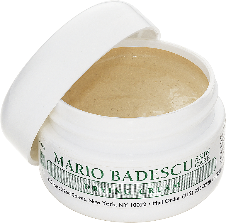 Przeciwtrądzikowy krem do twarzy - Mario Badescu Drying Cream — Zdjęcie N2