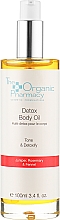 Kup Antycellulitowy olejek do ciała - The Organic Pharmacy Detox Cellulite Body Oil