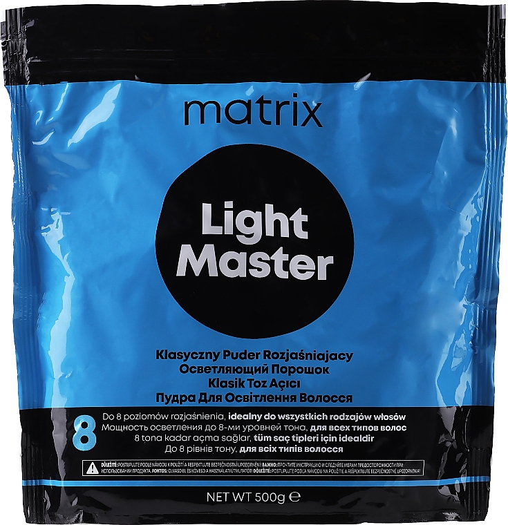 Silny rozjaśniacz o szybkim działaniu - Matrix Light Master