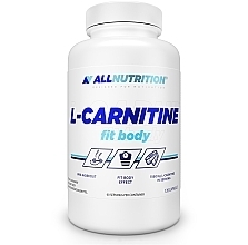 Kup Suplement diety Spalacz tłuszczu. L-karnityna - Allnutrition L-Carnitine Fit Body