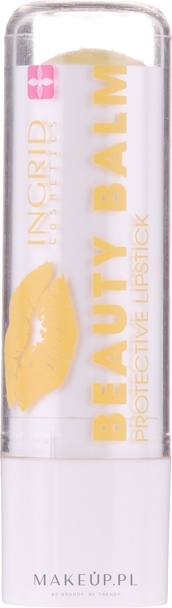 Ochronna szminka-balsam do ust - Ingrid Cosmetics Beauty Balm Protective Lipstick — Zdjęcie Sweet Honey