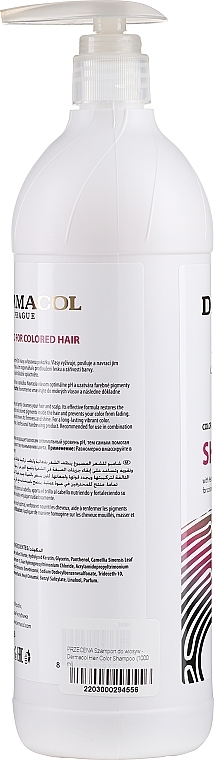 PRZECENA! Szampon do włosów - Dermacol Hair Color Shampoo * — Zdjęcie N2