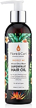Kup Olejek do włosów - Flora & Curl Protect Me African Citrus Superfruit Hair Oil