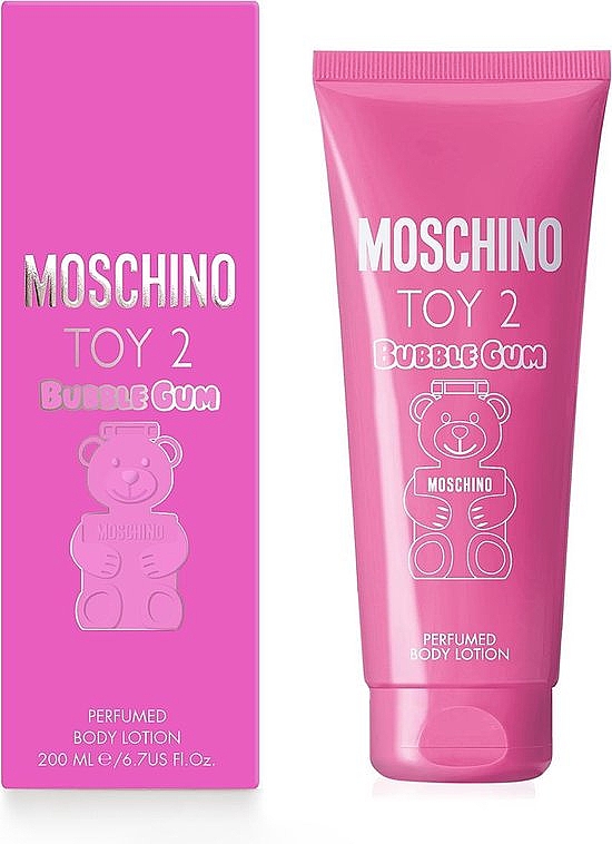 Moschino Toy 2 Bubble Gum - Balsam do ciała Malina, wanilia i pomarańcza — Zdjęcie N2