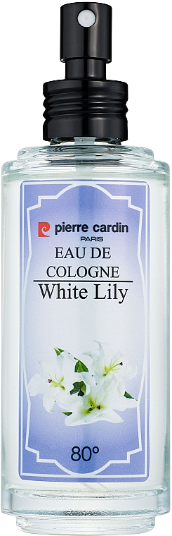 Pierre Cardin Eau De Cologne White Lily - Woda kolońska — Zdjęcie N1