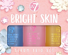 Kup Zestaw - W7 Bright Skin Serum Trio Set (ser/3x30ml)