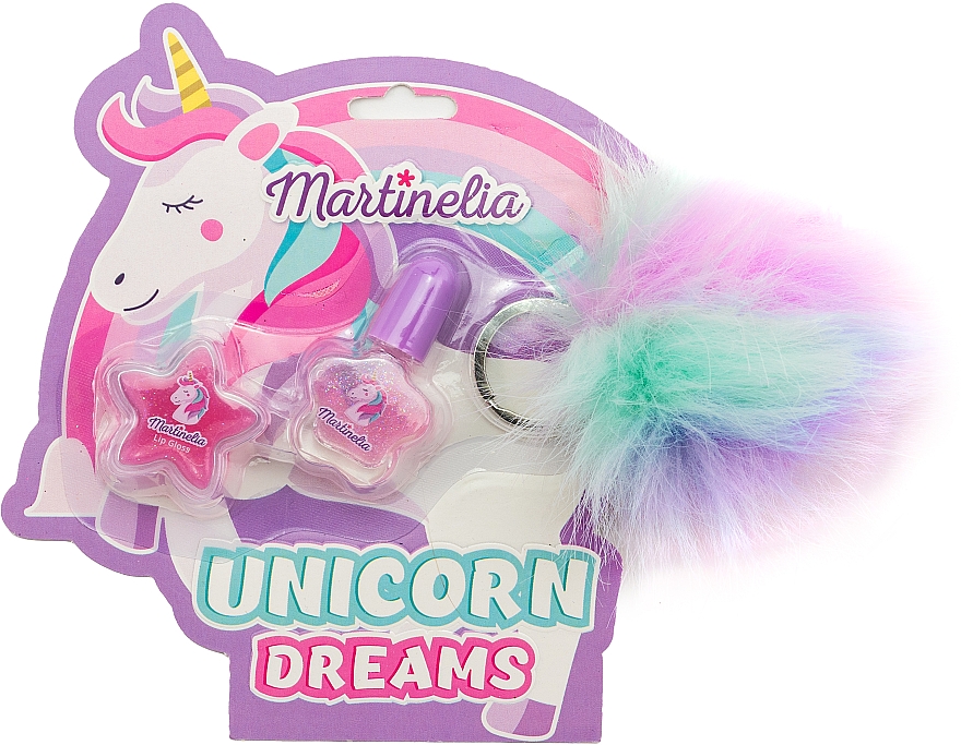Zestaw dla dziewczynki z brelokiem Unicorn Dreams - Martinelia — Zdjęcie N1