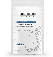 Kup Maska alginianowa z ekstraktem z czarnego kawioru - Joko Blend Premium Alginate Mask