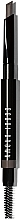 Automatyczna kredka do brwi z precyzyjną szczoteczką - Bobbi Brown Perfectly Defined Long-Wear Brow Pencil — Zdjęcie N1
