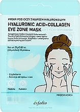 Kup Maska pod oczy z kwasem hialuronowym - Esfolio Hyaluronic Acid-Collagen Eye Zone Mask