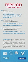 Biglukonian chlorheksydyny 0,12% - Dentaid Perio-Aid Intensive Care — Zdjęcie N3