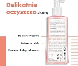 Delikatny żel do mycia ciała do skóry wrażliwej - Avène Body Gentle Shower Gel — Zdjęcie N5