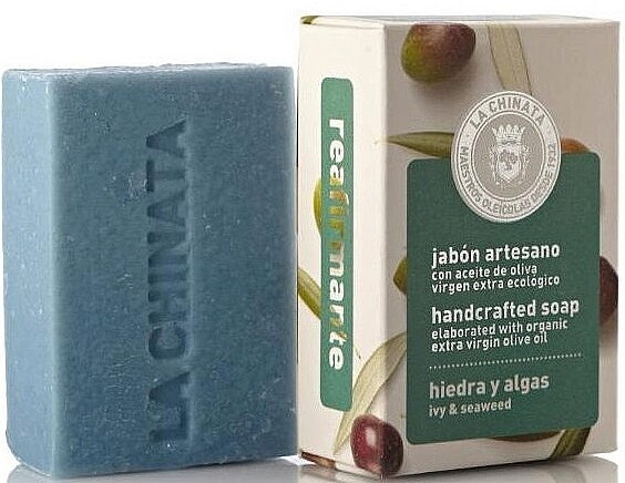 Ręcznie robione mydło Wodorosty i bluszcz - La Chinata Ivy Seaweed Handcrafted Soap — Zdjęcie N1