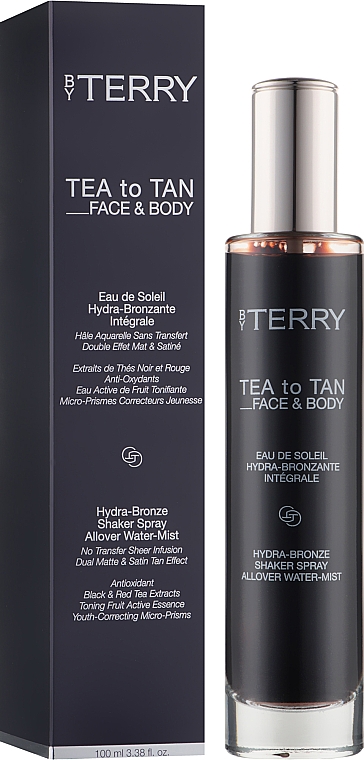 Samoopalacz do twarzy i ciała - By Terry Tea To Tan Face & Body — Zdjęcie N2