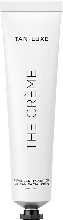 Nawilżający krem samoopalający do twarzy - Tan-Luxe The Creme Advanced Hydration Self Tan Facial Creme — Zdjęcie N1