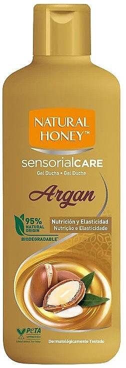 Żel pod prysznic - Natural Honey Sensorial Care Argan Shover Gel — Zdjęcie N1