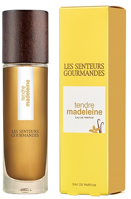 Les Senteurs Gourmandes Tendre Madeleine - Woda perfumowana — Zdjęcie N1