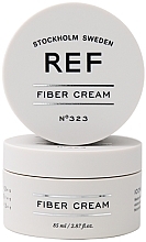 Średnio utrwalający krem do włosów #323 - REF Fiber Cream №323 — Zdjęcie N2