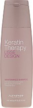 Kup Alfaparf Lisse Design Keratin Therapy Maintenance Shampoo - Szampon do włosów po keratynowym prostowaniu