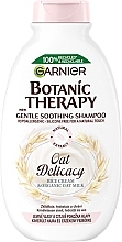 Łagodny szampon do włosów - Garnier Botanic Therapy Oat Delicacy Shampoo — Zdjęcie N1