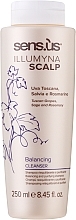 Szampon oczyszczający do włosów - Sensus Illumyna Scalp Balancing Cleanser Balancing and Purifying Shampoo — Zdjęcie N1