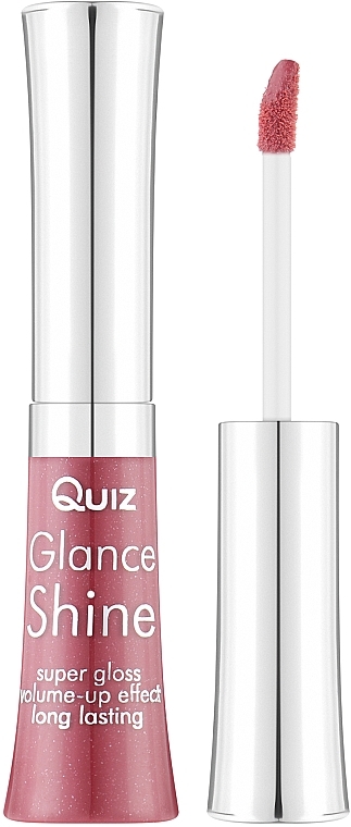 Błyszczyk do ust - Quiz Cosmetics Glance Shine Lipgloss