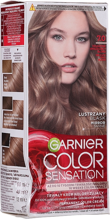 PRZECENA! Garnier Color Sensation - Farba do włosów * — Zdjęcie N4