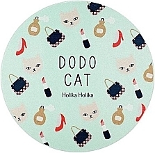 Podkład w poduszeczce cushion - Holika Holika Face 2 Change DoDo Cat Glow Cushion — Zdjęcie N2