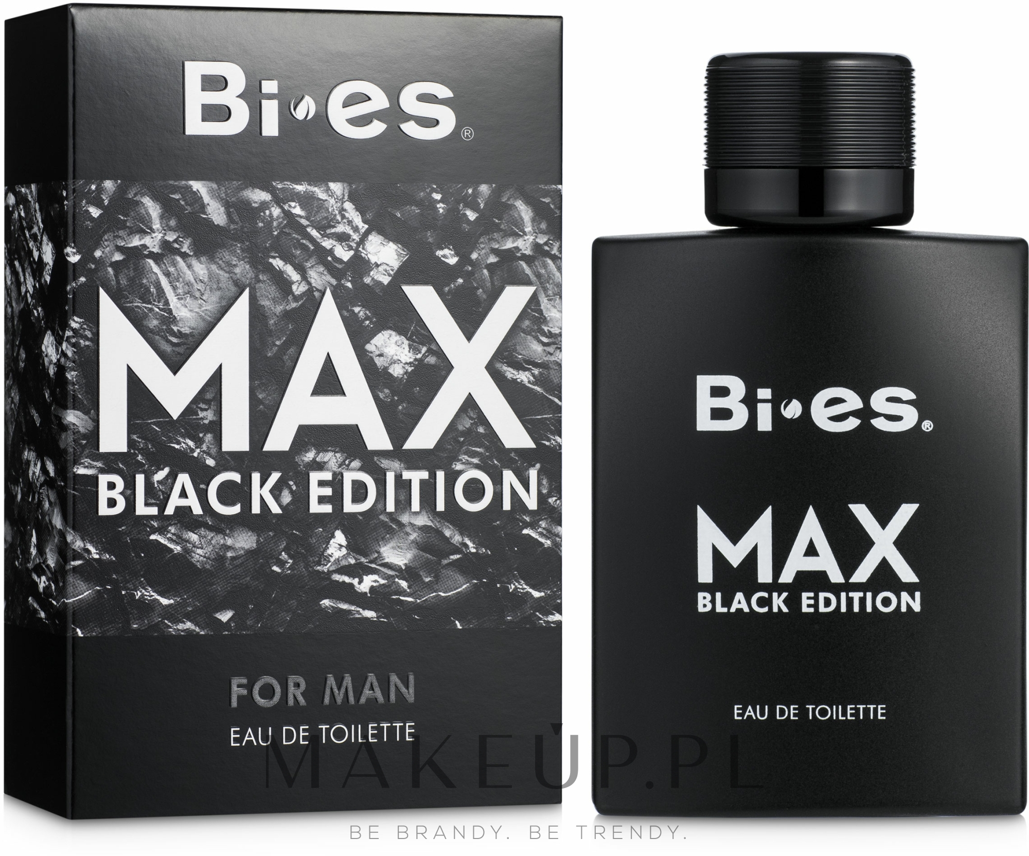 Bi-es Max Black Edition - Woda toaletowa — Zdjęcie 100 ml