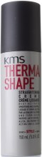 Kup Prostujący krem do włosów - KMS California Thermashape Straightening Creme 