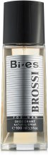 Bi-es Brossi - Perfumowany dezodorant w atomizerze dla mężczyzn — Zdjęcie N1