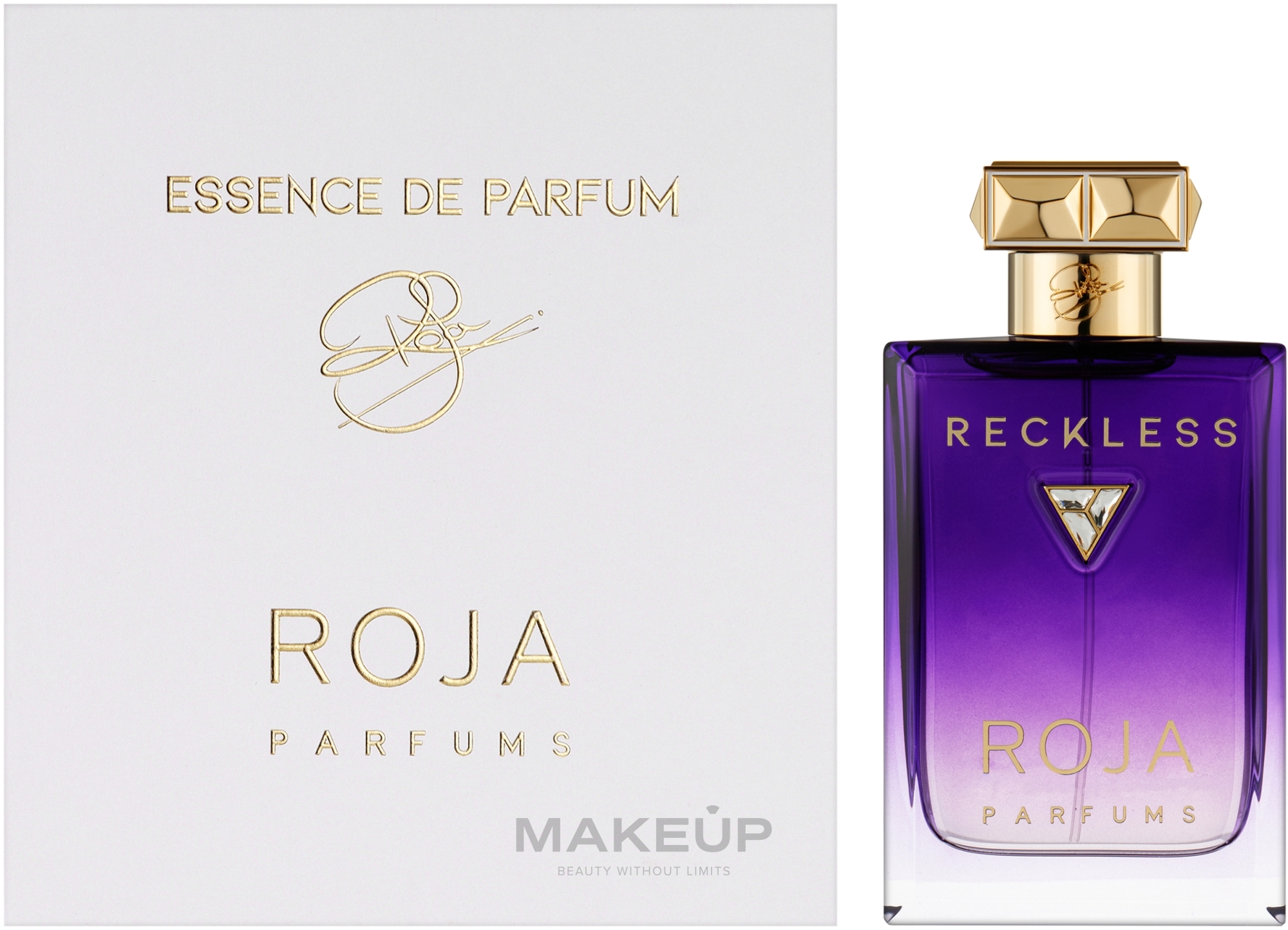 Roja Parfums Reckless Pour Femme Essence - Woda perfumowana — Zdjęcie 100 ml