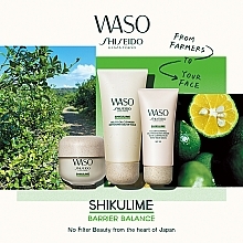 Nawilżający krem do twarzy - Shiseido Waso Shikulime Mega Hydrating Moisturizer — Zdjęcie N7